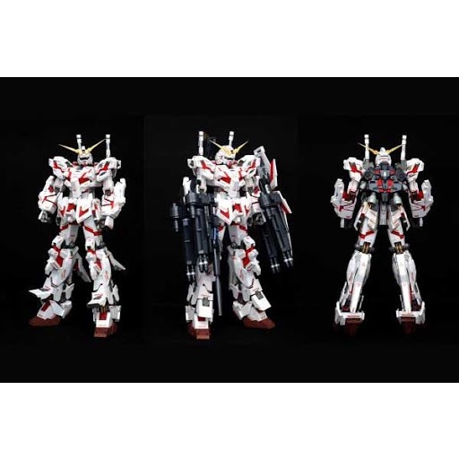 Mô hình giấy 3D mô hình Gundam RX-0 Unicorn