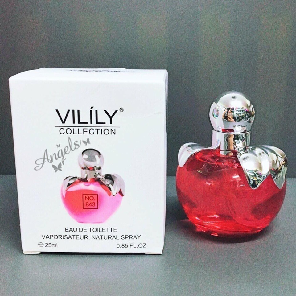 Nước Hoa Vilily Nội Địa Trung Nhiều loại (25ml Chính Hãng) giá sỉ lẻ