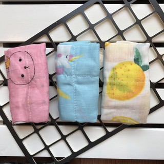 Set 3 Khăn Muslin Tree 6 Lớp