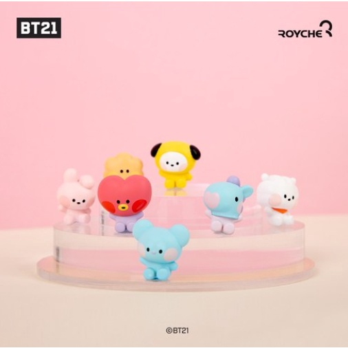 Mô Hình Đồ Chơi Nhân Vật BT21 Minini Chính Hãng