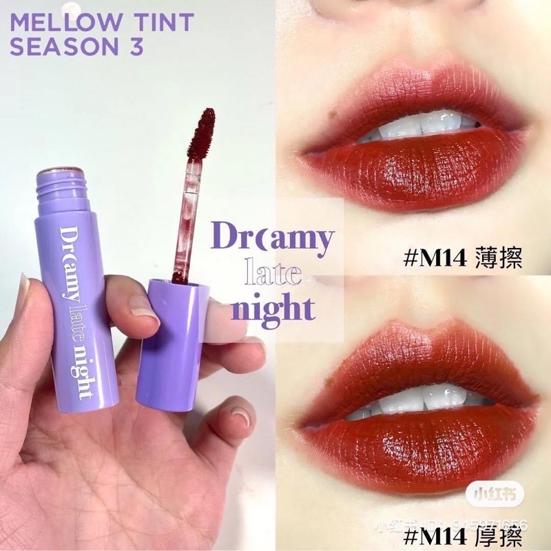 SON MEY DREAM LATE NIGHT SALE MÀU M10 M14 MEONOOW STORE