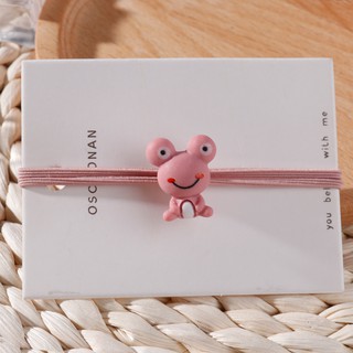 thun buộc tóc chun buộc tóc ếch ốp mắt to cute