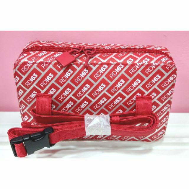 Túi mỹ phẩm Shu Uemura RD163 RED BELT BAG / WAIST BAG