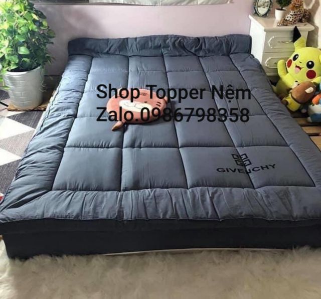 Áo Bao Topper Nệm 1mx2m