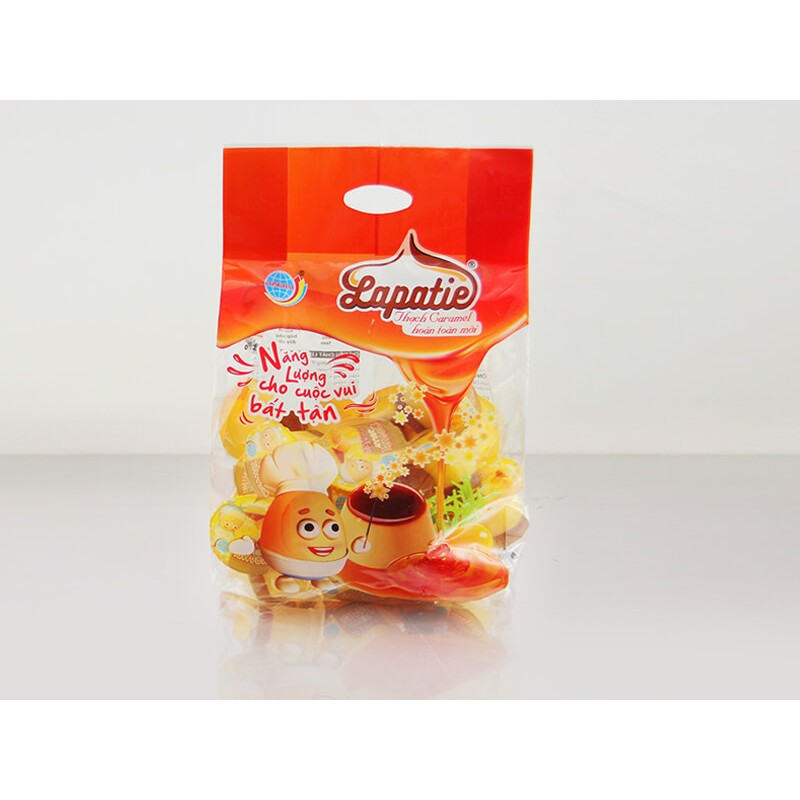 THẠCH CARAMEL LAPATIE TÚI 400 G