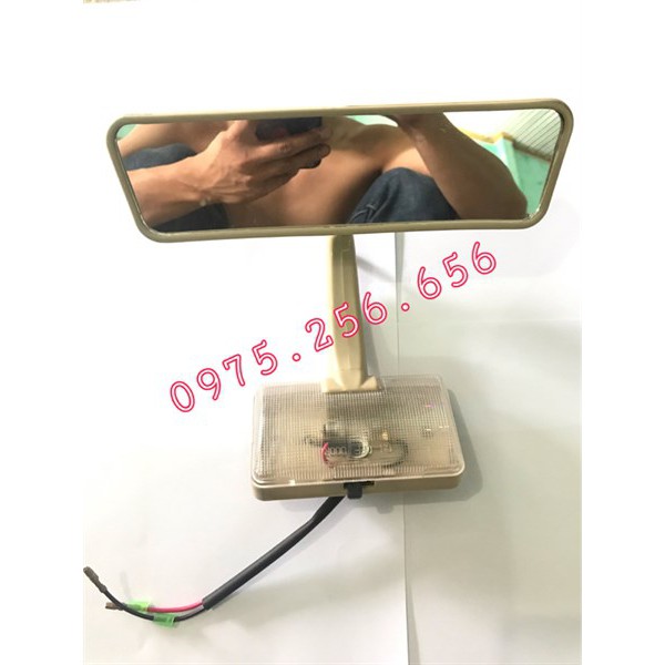 Gương Cabin có đèn