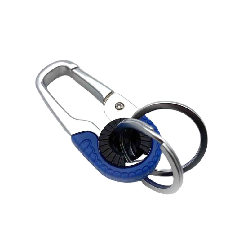 Móc Khóa Carabiner Bằng Hợp Kim Kẽm An Toàn Cho Nam / Nữ