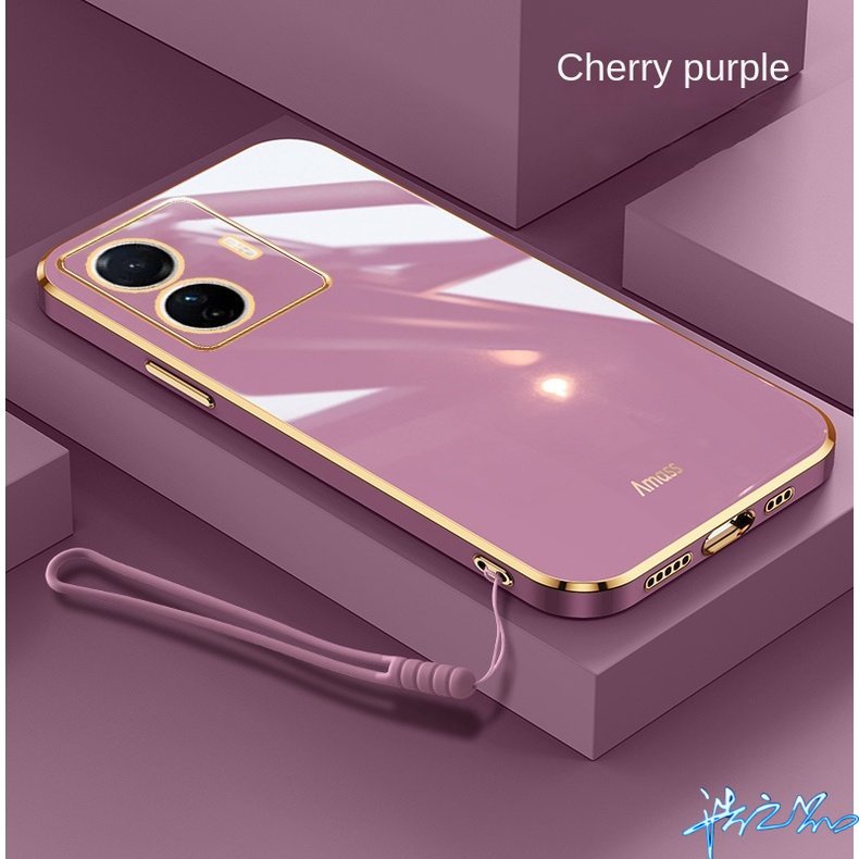 Ốp ĐiệN ThoạI Sang TrọNg Cho Vivo Y16 Y02 Y02S Y35 V23 Y15S Y15A V11 Pro