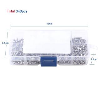 340 con ốc vít M3 bằng thép không gỉ