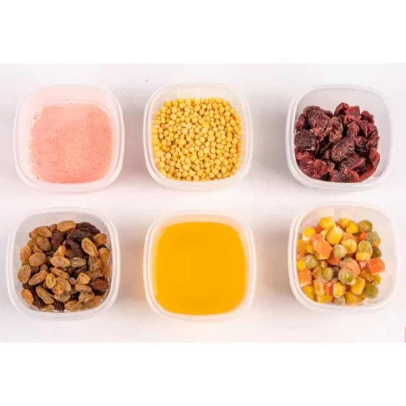 Ninikids: Hộp trữ thức ăn tủ lạnh đông lạnh cho bé ăn dặm (120ml/hộp)
