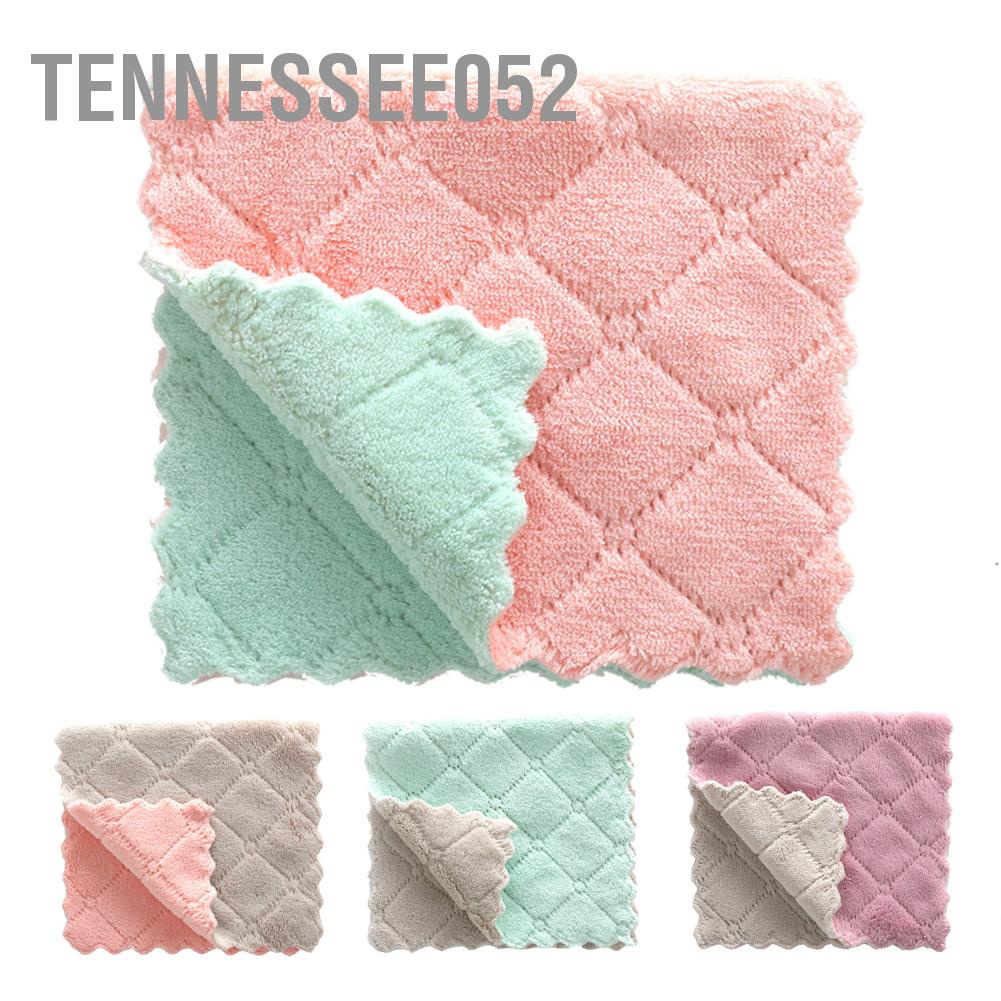 Khăn lau dày mềm cho nhà bếp sợi nhỏ nhiều màu