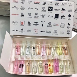 Test nước hoa trắng mini