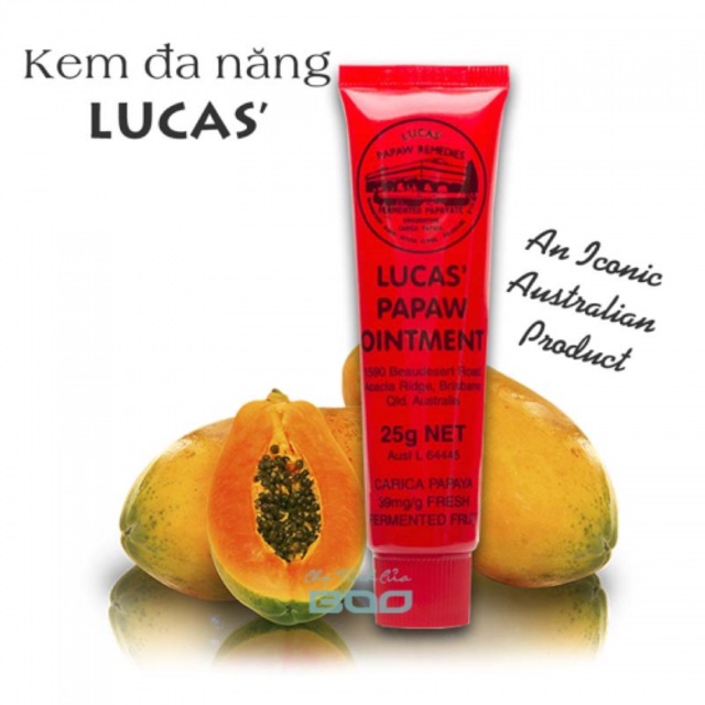 Kem Đa Năng Lucas Papaw Oinment 25g Của Úc