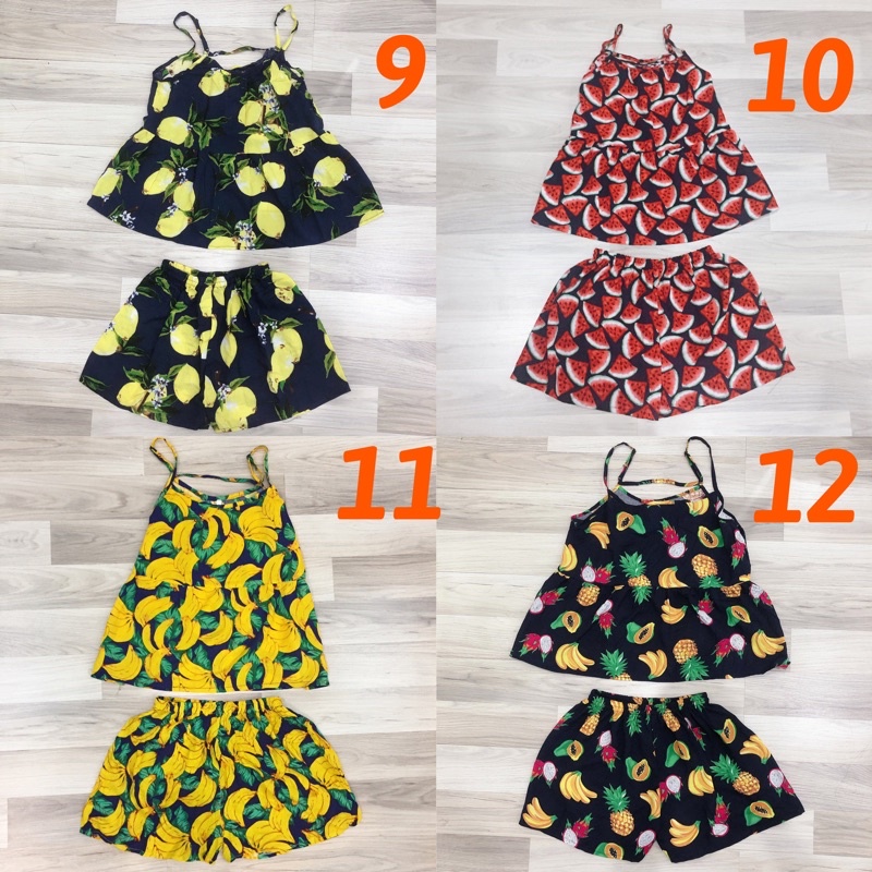 Bộ lanh xếp tầng 2 dây (ảnh thật + video)