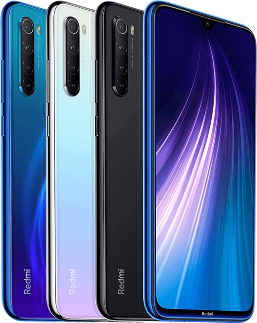 Điện Thoại Xiaomi Redmi Note 8 ( 4GB/64GB ). Hàng cũ đẹp 95-98%. | WebRaoVat - webraovat.net.vn