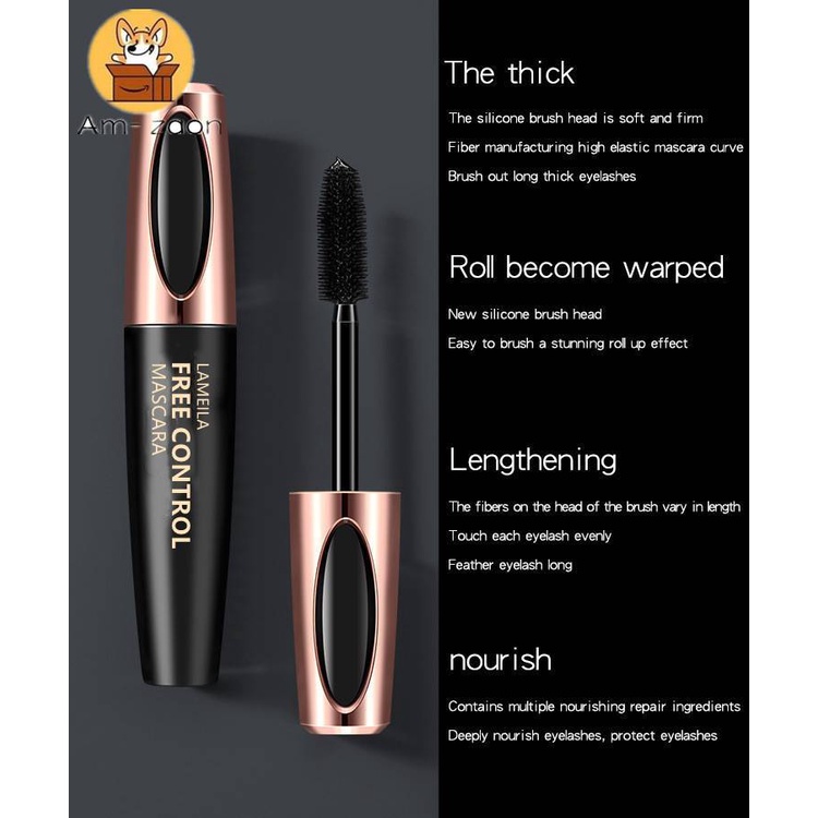 Mascara 4D Dạng Lỏng Chống Thấm Nước Và Mồ Hôi Lâu Trôi Không Nhòe