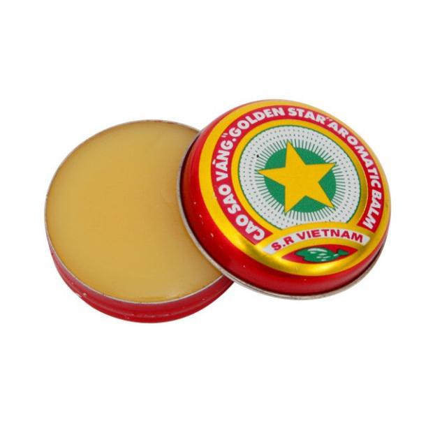 ⭐Dầu xoa Cao Sao Vàng TW3 Golden Star