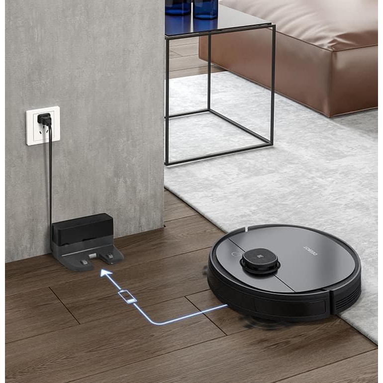 Robot hút bụi lau nhà Ecovacs Deebot T5 Hero OZMO 950