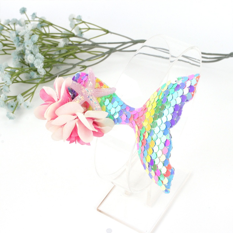 Kẹp Tóc Hình Đuôi Nàng Tiên Cá Tinh Tế Cho Bé