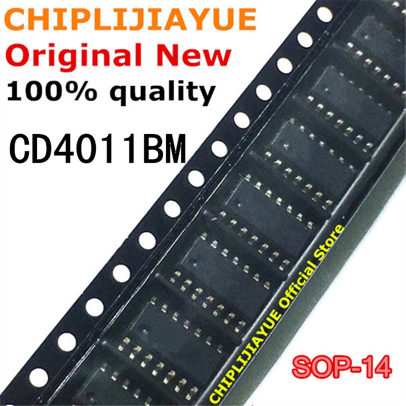 10-20 Chiếc CD4011BM SOP14 CD4011B CD4011 4011 SOP-14 SMD Chip IC Mới Và Chính Hãng