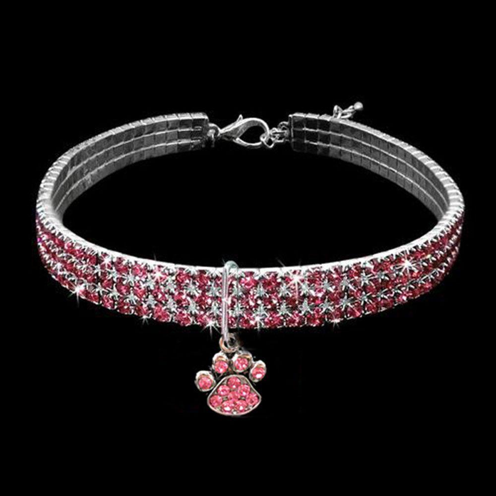 Vòng Cổ Nhiều Màu Sắc Dùng Cho Thú Cưng