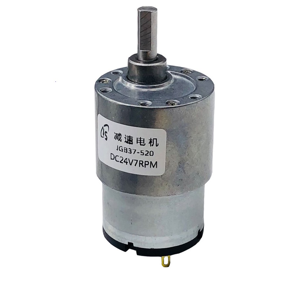 ĐỘNG CƠ GIẢM TỐC JGB37-520 24V