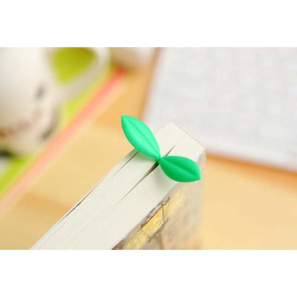Dụng cụ đánh dấu sách hình cây mầm cây đáng yêu
