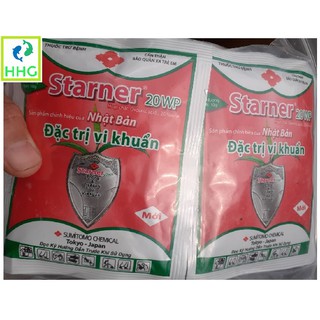 Túi 25 gói Starner 20wp - Đặc Trị Vi Khuẩn, Thối Nhũn cho Phong Lan và Các Loại Cây Trồng khác