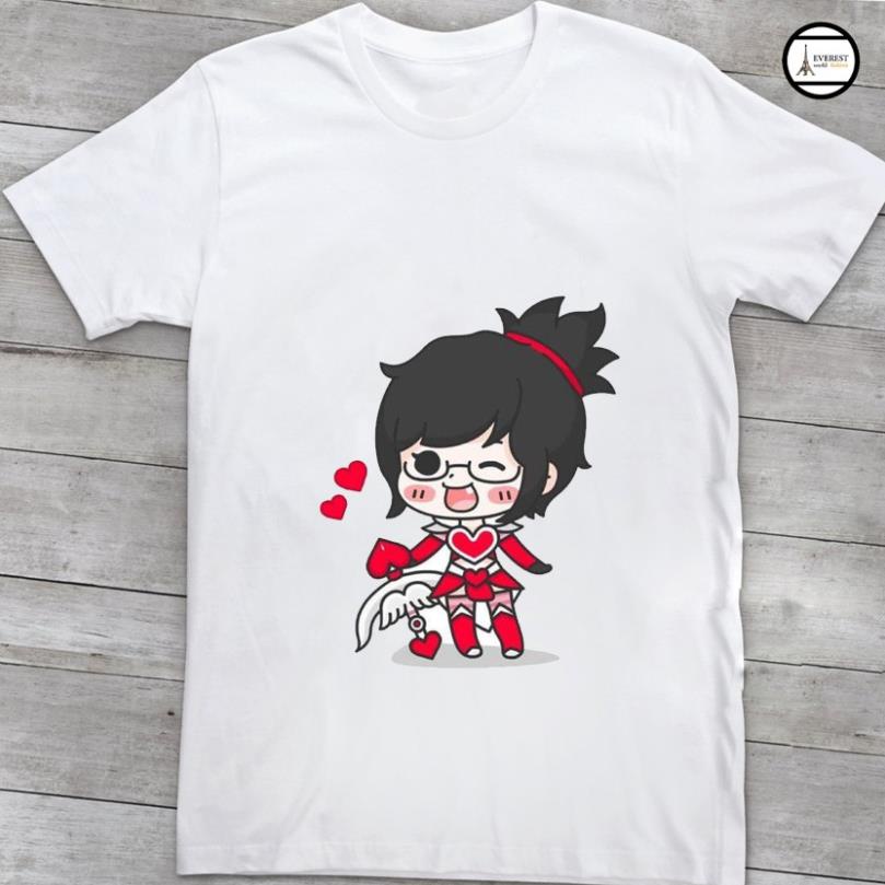 Áo thun tốc chiến 2020 - Áo thun liên minh huyền thoại Ulzang -IRELIA