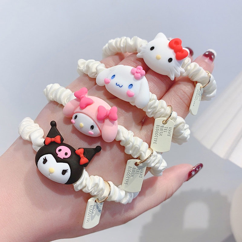 ✨✨Dây Buộc Tóc Cao Su Họa Tiết Hoạt Hình Dễ Thương Xinh Xắn