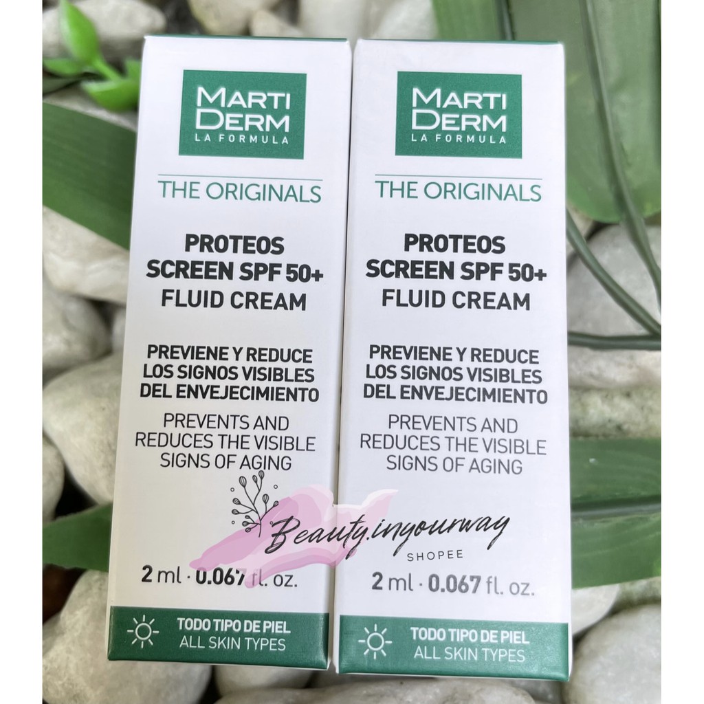 [HÀNG CÔNG TY] Kem chống nắng bảo vệ da toàn diện MartiDerm The OriginalsProteos Screen SPF50+ FluidCream | BigBuy360 - bigbuy360.vn