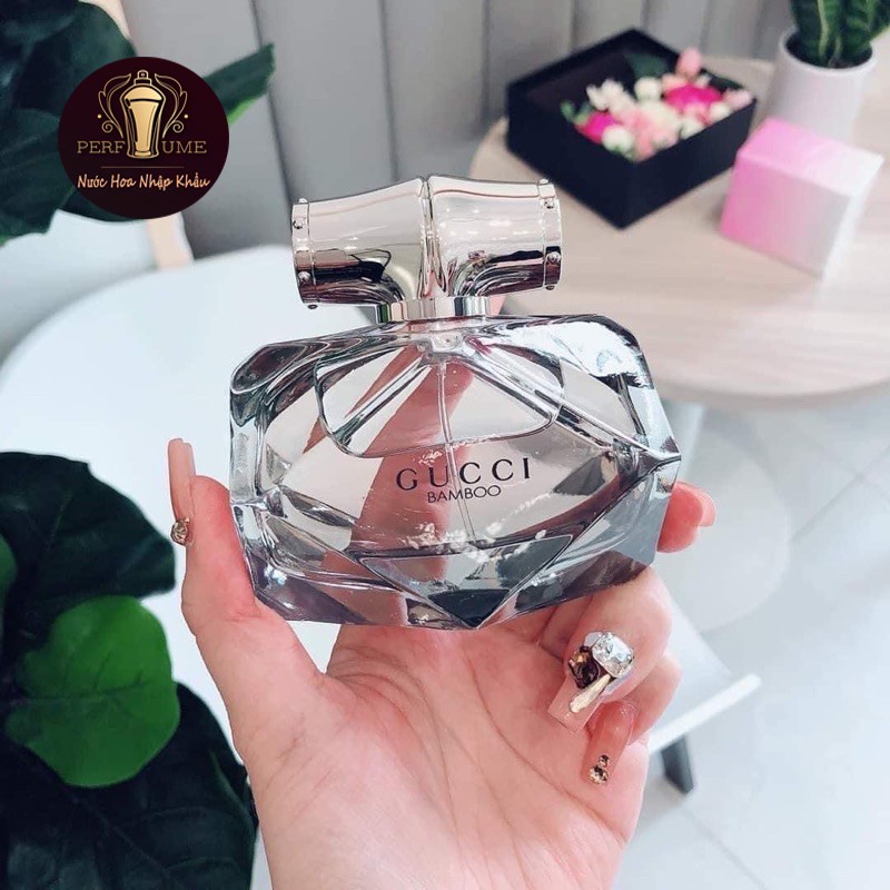 Nước hoa Nữ GUCCI BAMBO EDP 75ml- lưu hương 8- 12  tiếng - mùi hương nồng nàn, cực kỳ quyến rũ