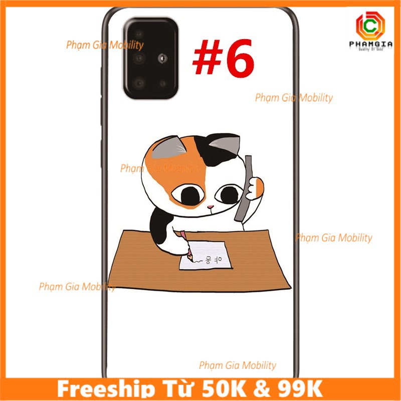 Ốp lưng Bare Bear Samsung Galaxy A71/A51/A41/A31/A21/A11 hình đẹp