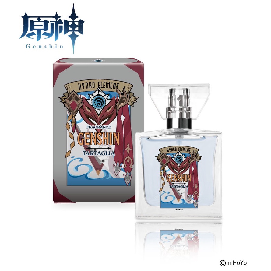 Nước Hoa Tartaglia - Primaniacs Genshin Impact Fragrance 30ml