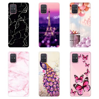 Ốp điện thoại in họa tiết hoạt hình cho SAMSUNG A71