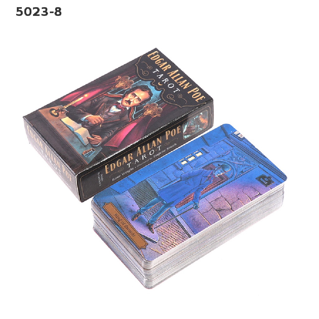 Bộ Bài Tarot 5023-8 Edgar Allan Poe