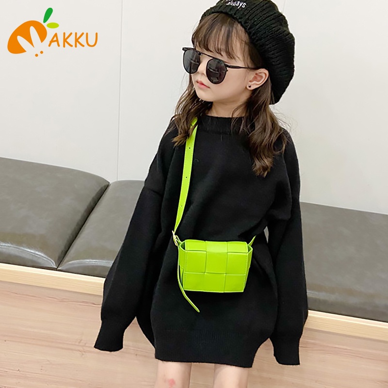 Túi Đeo Chéo Vai Trẻ Em Thiết Kế Dễ Phối Đồ Phong Cách AKKU