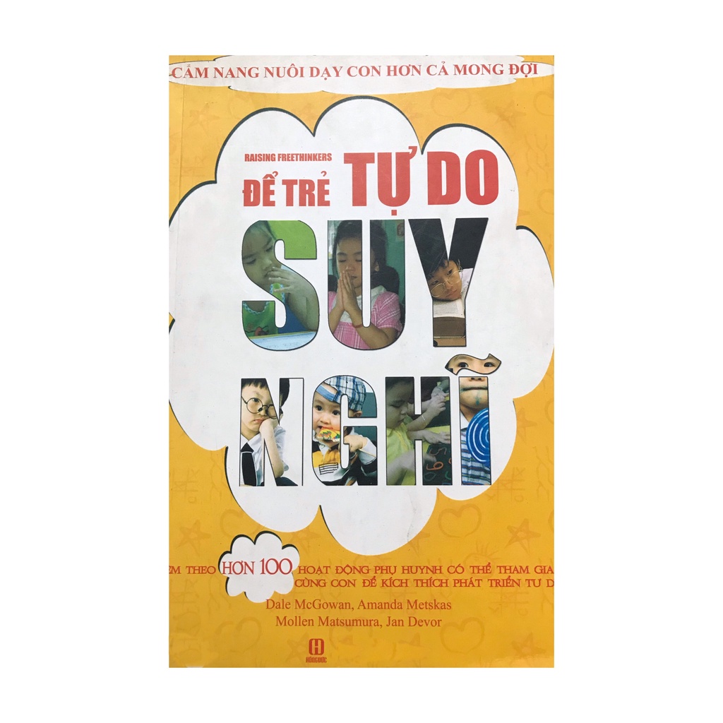 Sách - Để trẻ tự do suy nghĩ