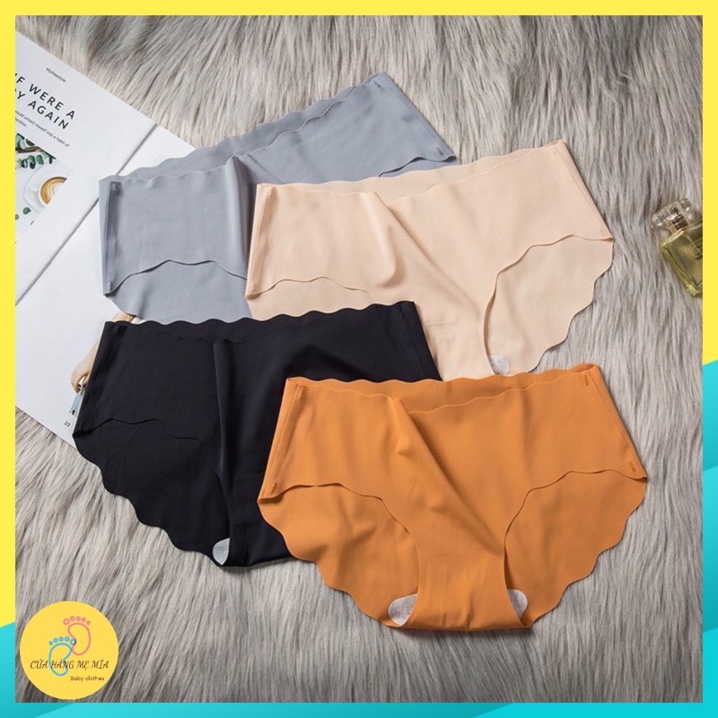 [ BIGSIZE 45-85KG] Quần lót nữ SU GỢN SÓNG sexy không lộ viền.