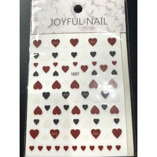 sticker trái tim đủ kích cỡ