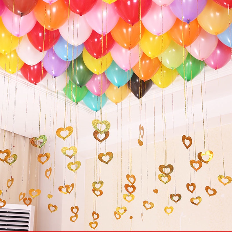 Set 20 Bong Bóng 10 Inch Trang Trí Tiệc