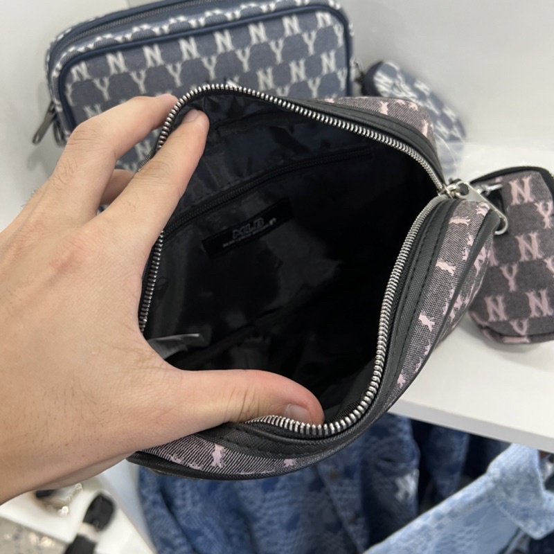 Túi Đeo Chéo M L B Mono 3 Màu Cao Cấp Size 23 TQXK