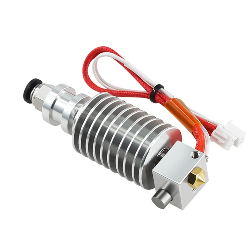 Bộ Phận Đầu Đùn Bowden I3 Mega- Hotend V5 24V Nâng Cấp 1.75mm Cho Máy In 3D Anycubic I3 Mega-S Chiron