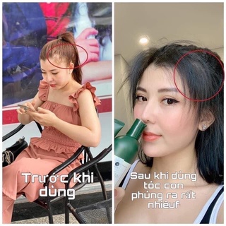 Cặp mini dầu gội gừng WEILAIYA
