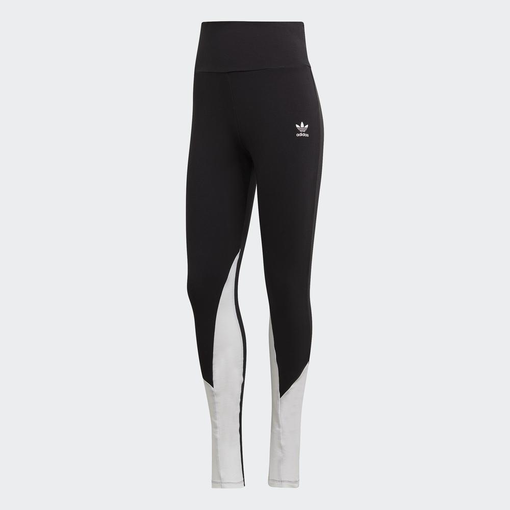 adidas ORIGINALS Large Logo Tights Nữ Màu đen GD2347