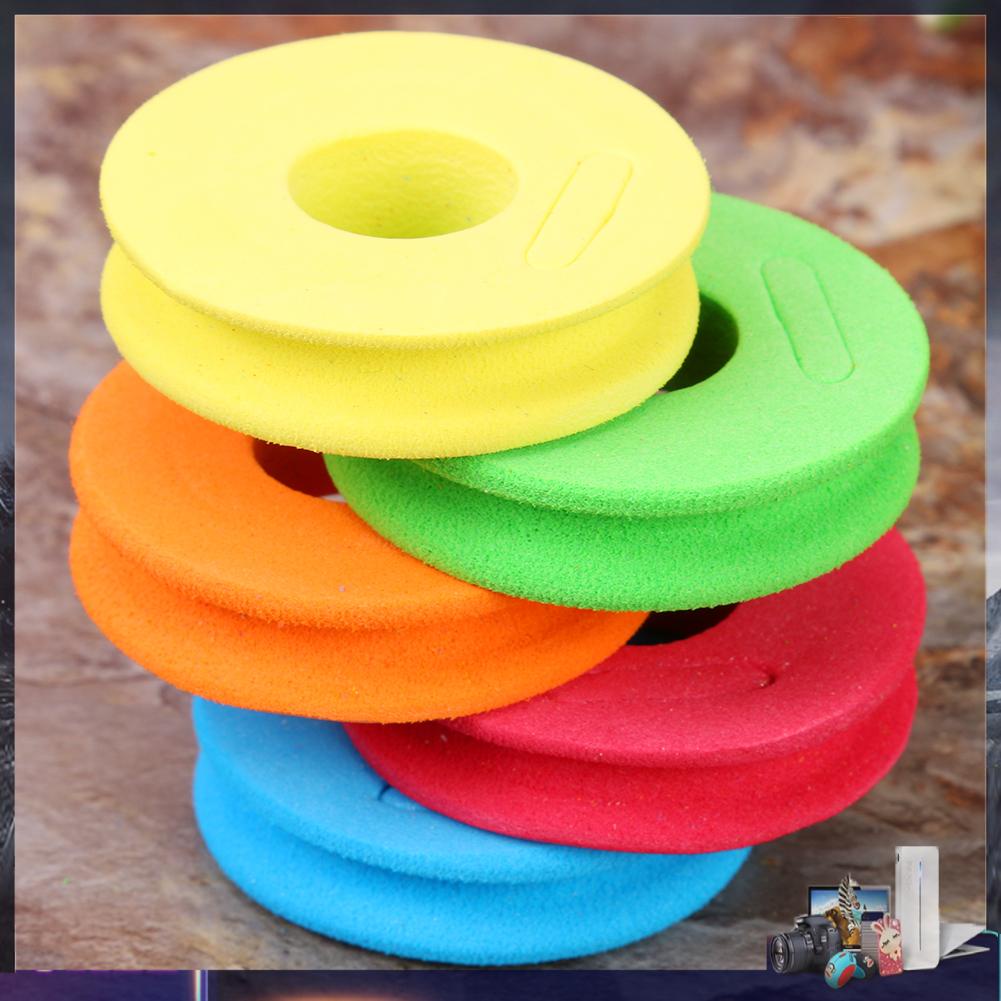 100 Miếng Xốp Cuộn Dây Câu Cá