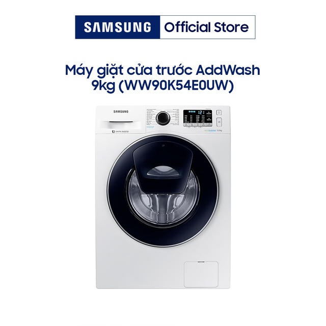 Máy Giặt Samsung WW90K54E0UW/SV 9kg