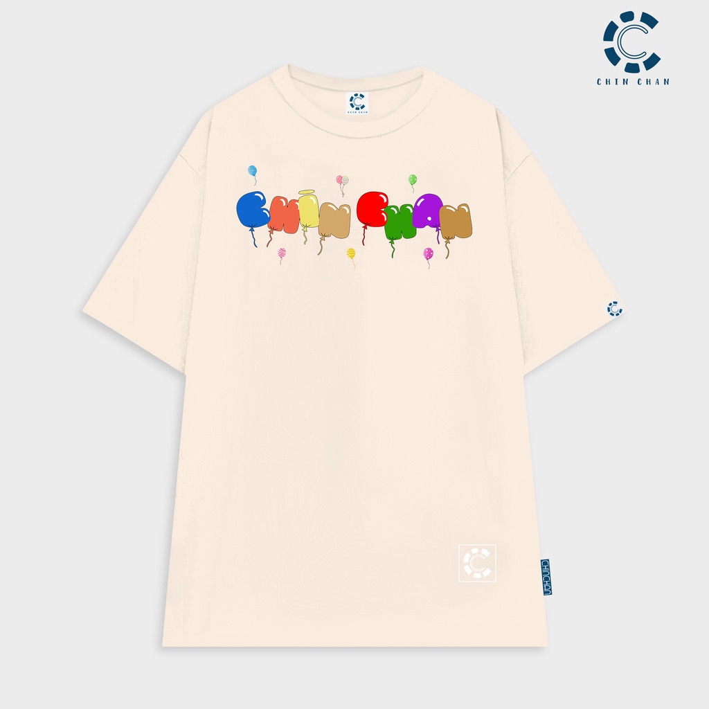 Áo thun Chinchan - Bubble Tee 5 Màu Form rộng tay lỡ unisex nam nữ