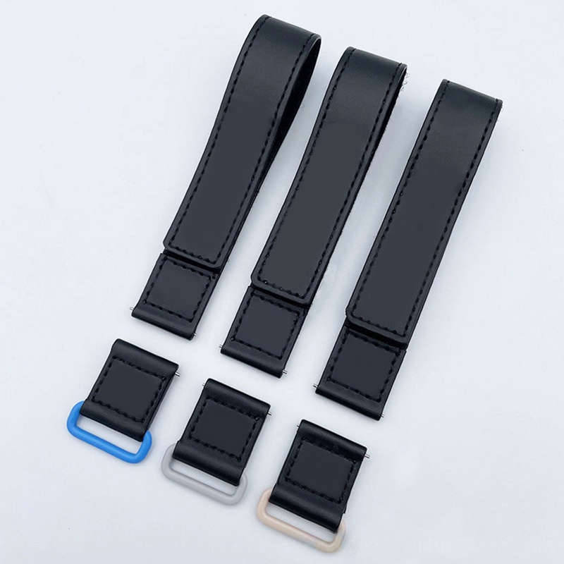 Dây Đeo Đồng Hồ 20MM Cho O#Mega S#Dây Da Đeo Tay 20mm Mặt Đồng Hồ Thời Trang