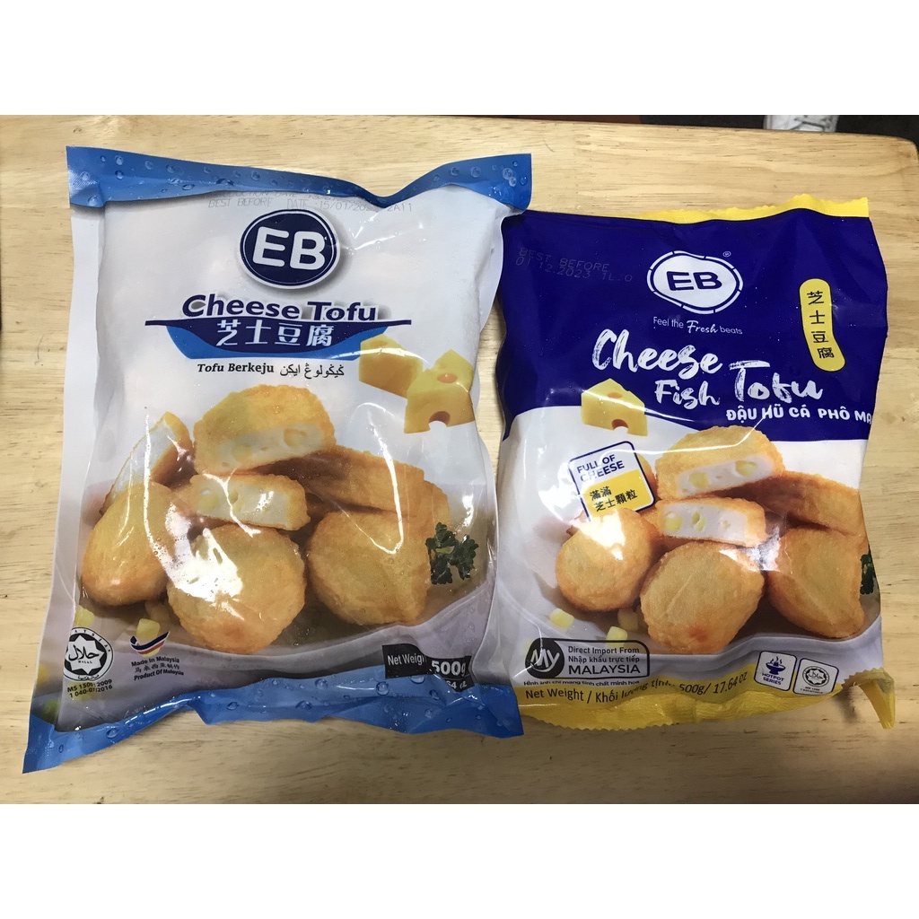 Đậu hũ phomai (phô mai) EB 500g (chỉ giao nội thành HN)